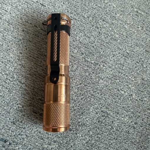 Maratac Extreme Copper AA LED Flashlight Rev 5 205 Lumens EDC