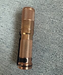 Alternative view of Maratac Extreme Copper AA LED Flashlight Rev 5 205 Lumens EDC