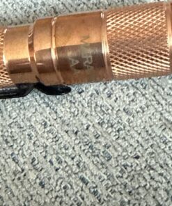 Maratac Extreme Copper AA LED Flashlight Rev 5 205 Lumens EDC - Image 3