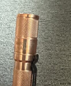 Maratac Extreme Copper AA LED Flashlight Rev 5 205 Lumens EDC - Image 4