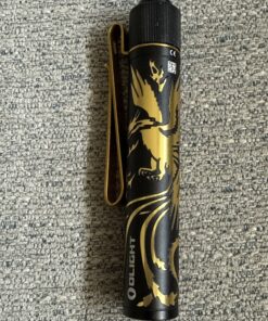 Olight i3T 2 EOS Dragon & Phoenix Golden Black Slim EDC Flashligh