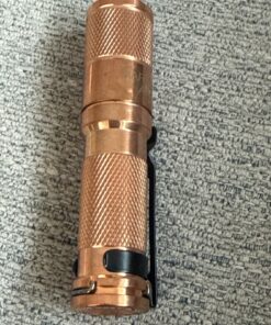 Maratac Extreme Copper AA LED Flashlight Rev 5 205 Lumens EDC - Image 7