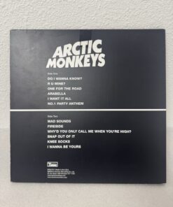 Arctic Monkeys AM Vinyl LP 180g Black Gatefold Domino WIGLP317 2013