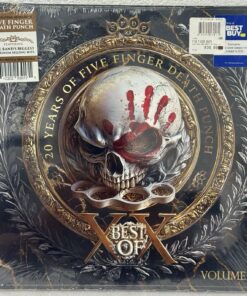 Bad Company 20 Years Of Vol.2 Exclusive Red & Gold Galaxy Vinyl Limited To 500