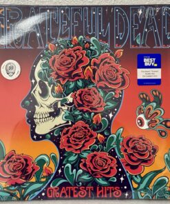 Grateful Dead Gratest Hits Custard Yellow Vinyl Best Buy Exclusive Sealed 2025