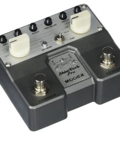 MOOER ShimVerb Pro Digital Reverb Pedal Stereo Shimmer Twin Series TVR1