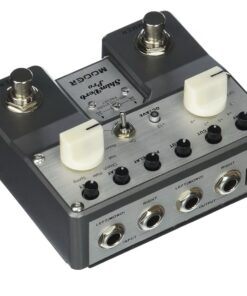 MOOER ShimVerb Pro Digital Reverb Pedal Stereo Shimmer Twin Series TVR1
