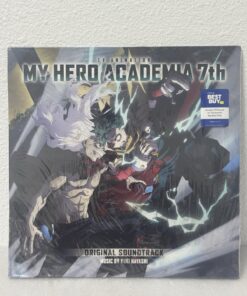 My Hero Academia Season 7 OST Sea Blue 2LP Vinyl Best Buy Exclusive Sealed”READ”