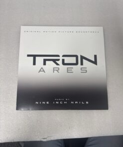 Nine Inch Nails TRON Ares Soundtrack Limited Edition White Vinyl 2LP NIN