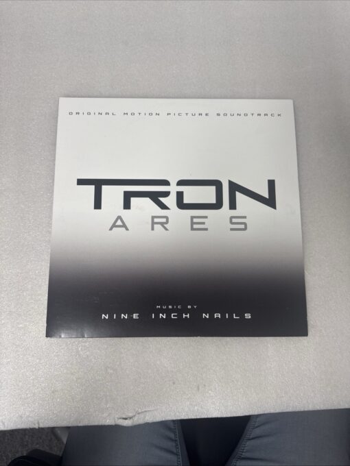 Nine Inch Nails TRON Ares Soundtrack Limited Edition White Vinyl 2LP NIN