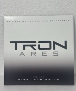 Nine Inch Nails TRON Ares Soundtrack Limited Edition White Vinyl 2LP NIN